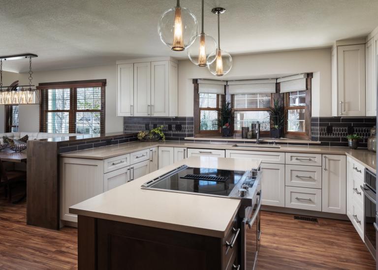 Sophisticated Transitional kitchen