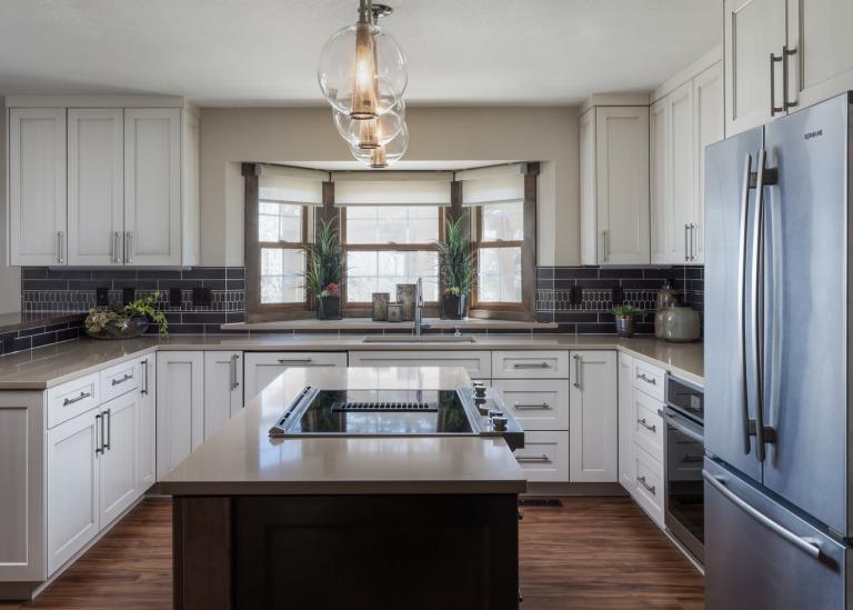 Sophisticated Transitional kitchen